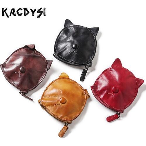 Latest Sweet Vintage Trend Men Man Coin Purse Modern Stylish Women Girl Coin Bag Organizer Wallet Quality Cash Money Card Pocket