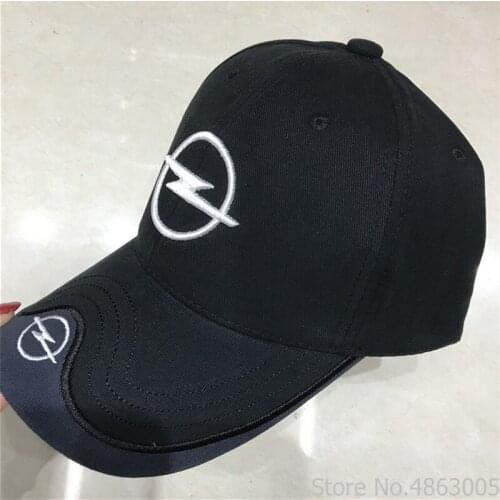 Wholesale car logo hat Opel OPEL baseball cap new design for man and women truck hats