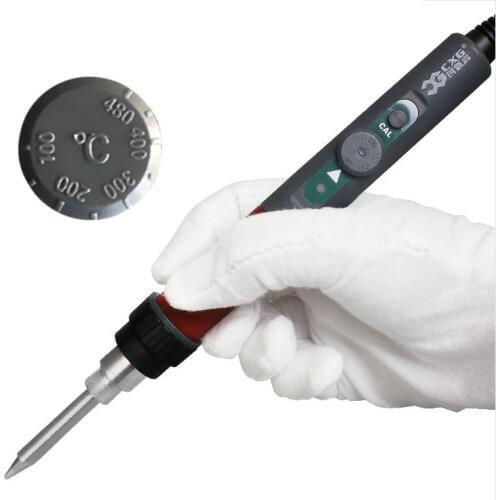 CXG DT70S Adjustable electric soldering iron EU Plug 220V 70W Internal heating Replace HAKKO Soldering Station