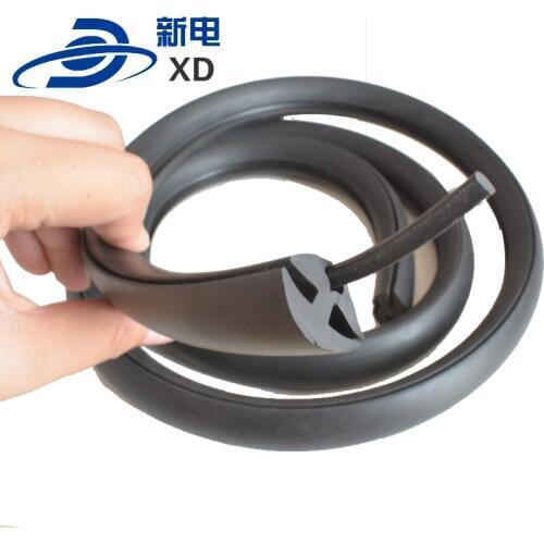 Rubber rubber of boat window machinery car