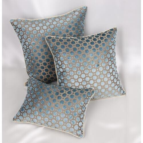 Luxury Velvet Cushion Cover 40x60cm Decorative Pillow Covers Home Decor Soft Pillowcase Cushion Covers Decoration