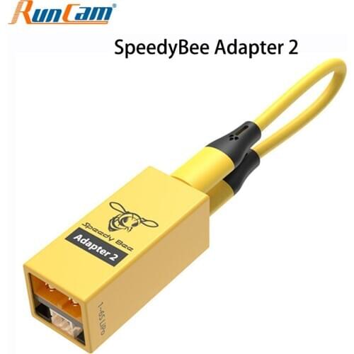 RunCam SpeedyBee Adapter 2 wireless WiFi Bluetooth tuning F4/F7 Flight Control BF/iNav ground station 1-6S for FPV Racing Drone