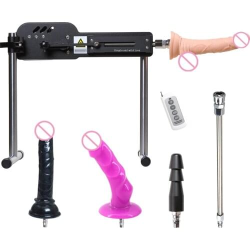 Sex Machine for Women Men Automatic Vibrator with Anal Dildos Adult Sex Toys 18 Thrusting Modes Products Masturbation Machine