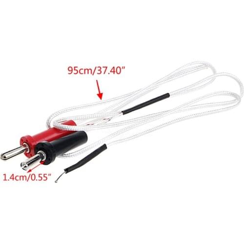 TP-01A K-type Wire Temperature Test Thermocouple Sensor Probe 100cm