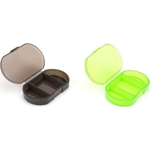Pill Box Mini Pill Case 2/3 Grids Tablet Pill Organizer Case Dispenser Travel Tablet Holder Container Medicine Drug Storage Box