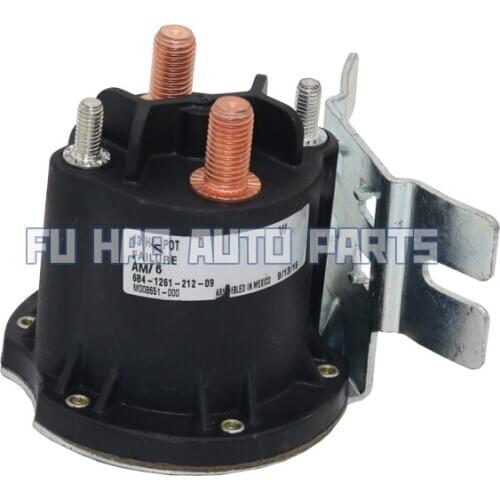 Trombetta PowerSeal Solenoid Relay Switch 12 Volt DC 684-1261-212-09