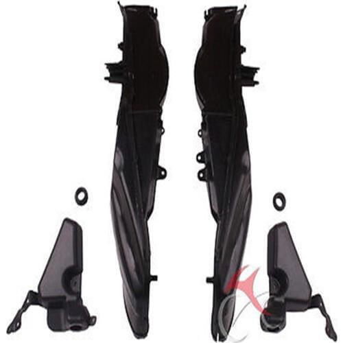 Ram Air Intake Tube Duct For HONDA CBR1000RR CBR1000 rr 2008-2011 2009 Black