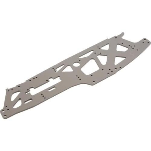 Hard anodizing left side plate for ROFUN Rovan TORLAND XL HPI SAVAGE XL FLUX