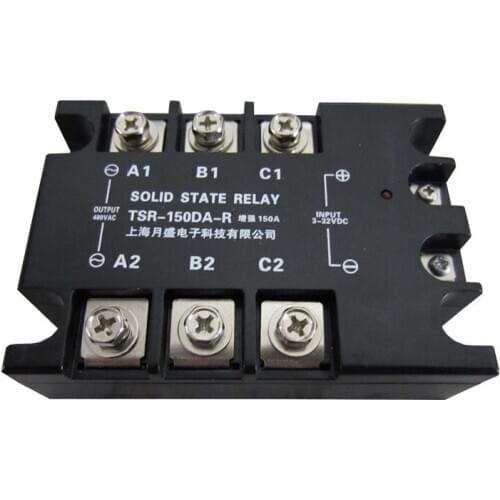 Enhanced three-phase solid state relay 150A, TSR-150DA-R