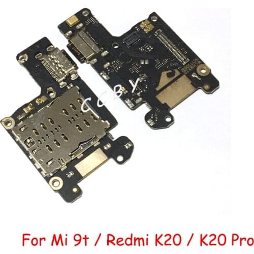USB Charging Port Dock Connector Flex Cable For Xiaomi Mi 9T For Redmi K20 K20 Pro