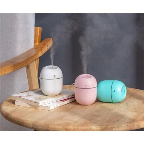 Humidifier Aromatherapy Diffuser Oil Diffuser For Home USB Fogger Mist Maker With Ultrasonic Mist Maker Quiet Tool