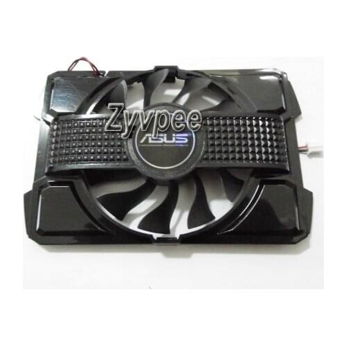 R128015SL 12V 0.19A 2Wires for EAH4650 6570 6670 ENGT220 430 630 9600gso Graphic Card Fan
