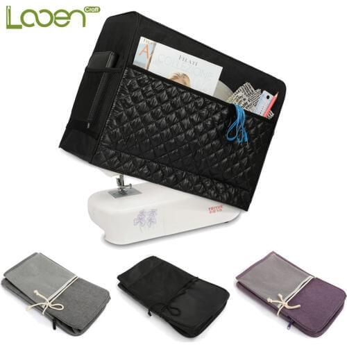 Capacity Sewing Machine Dust Cover With Storage Pockets Large Sewing Machine Bags Empty Portable Storage Bag For Women