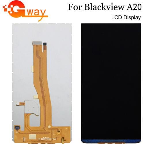 5.5" For BlackView A20 LCD Display Screen Perfect Repair Parts for BlackView A20 Pro LCD Only phone Digital Accessory +Tools
