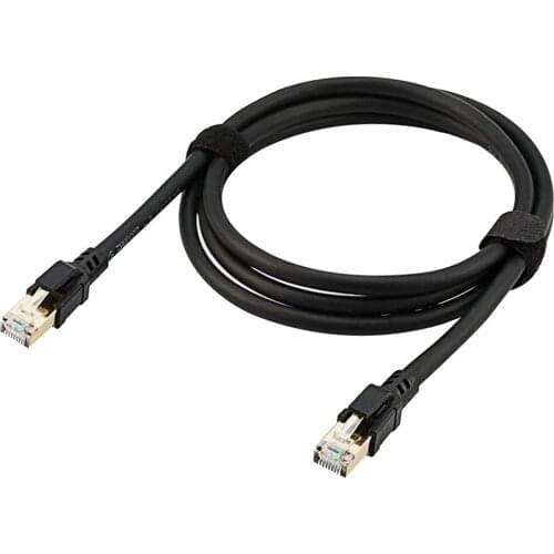 1/2/3/5/10/15m Ethernet Cable 40Gbps Super Speed CRJ45 Network Lan Patch Cord For Router Modem PC RJ 45 Ethernet Cable