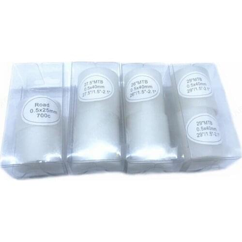 2pcs Bicycle tire liner Puncture proof 700C 26 27.5 29er inch road MTB Bike Tire tyre protection pad Accessories