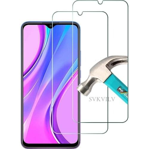 3pcs Clear Full Glue Tempered Glass Film Redmi Note 9S 8T 7 8 9 Pro Max Glass Film POCO X3 NFC Redmi 9C NFC 9 9A 9AT 8A 8 7A