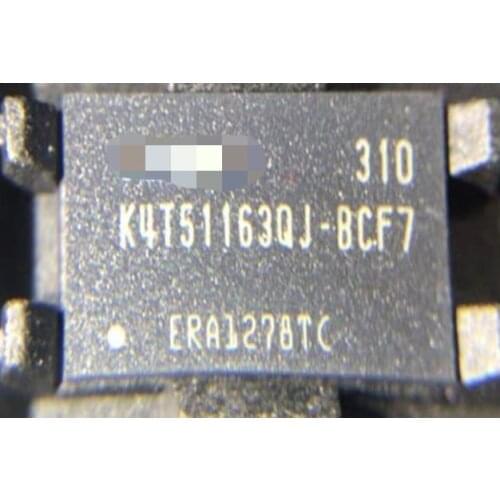5pcs/lot K4T51163QJ K4T51163QJ-BCF7 FBGA84 100% NEW Original free shipping