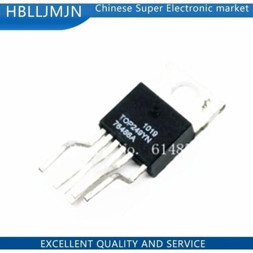 5PCS TOP249YN TOP249Y TOP249 T0220