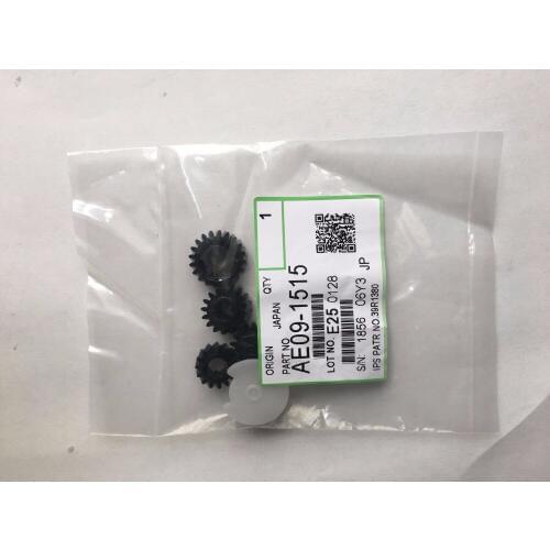 AE09-1515Developer Gear Kit Set for Ricoh Aficio AF1013 1515 175 3320 MP 161 171 201 MP161 MP171 MP201 Developer Gear Set