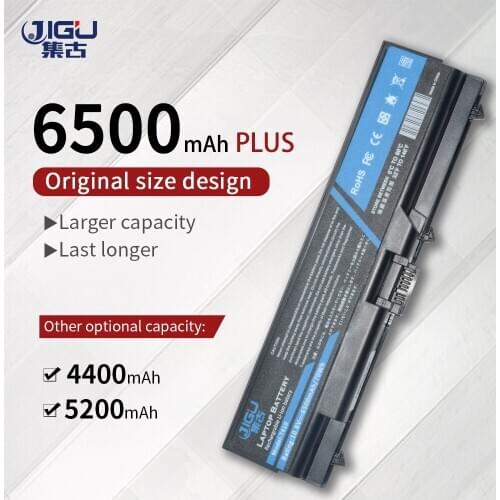 JIGU Hot sell 6 Cells Laptop Battery For Lenovo ThinkPad L512 ThinkPad SL410 FRU 42T4819 42T4763 ThinkPad SL510