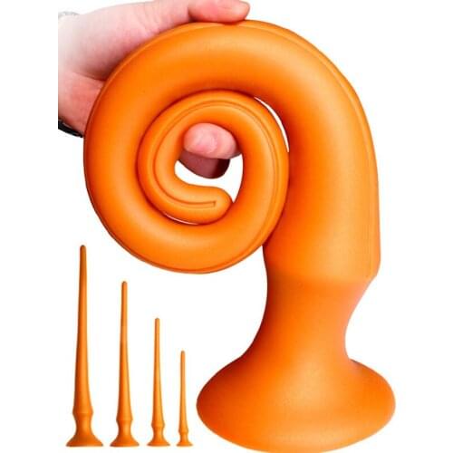 Anal Sex Toys For Couples High Quality Super Long Anal Plug Deep Insert Butt Plug With Suction Cup Anal Sex Toys Silicone Dildo