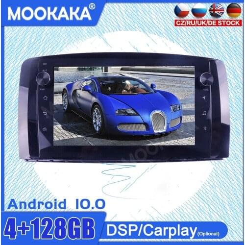 Android10 6+128 For Benz R300 R350 2006-2014 Multimedia Radio Player Touch Screen Stereo GPS Navigation System DSP Carplay