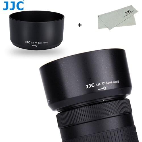 JJC Camera Lens Hood for Nikon AF-P DX NIKKOR 70-300mm f/4.5-6.3G ED VR/AF-P DX NIKKOR 70-300mm f/4.5-6.3G ED replaces HB-77