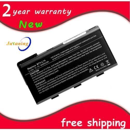 BTY-L74 BTY-L75 MS-1682 Laptop Battery For MSI CX630 CX620X CX700 GE700 CX623 CX705 CX705MX CX705X CX500 CX500DX A7005