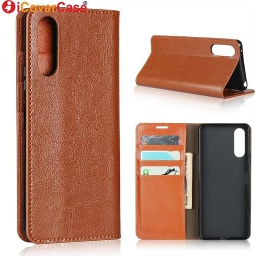 Wallet Cover For Sony Xperia 10 II Case Book Hoesje Stand Flip Coque For Xperia 10 II Luxury Leather Case Mobile Phone Accessory