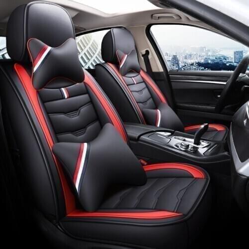 Car Seat Cover for hyundai tucson veloster veracruz verna solaris of 2020 2019 2018 2017 2016 2015