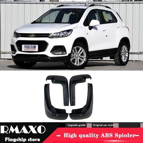 For Chevrolet Trax tracker 2013-2019 Mudflaps Splash Guards Front rear Mud Flap Mudguards Fender Modified special