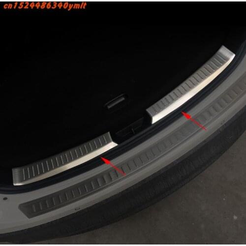 For Mazda Cx-5 Cx5 2013 2014 2015 2016 High Quality Stainless Steel Rear Windowsill Panel,rear Bumper Protector Sill Car-styling