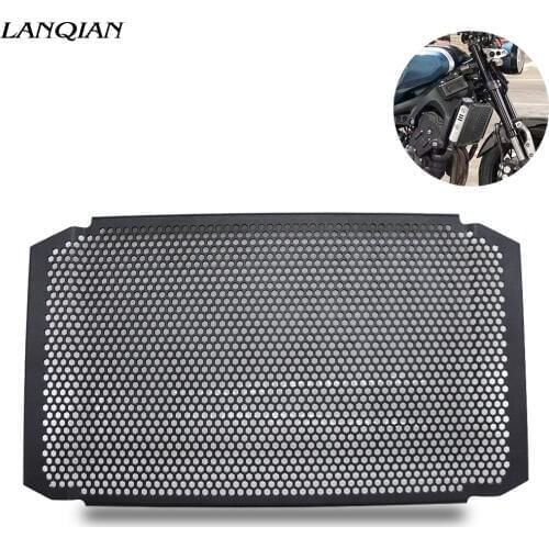 For Yamaha MT-09sp 2017 MT-09 MT09 MT 09 SP Motorcycle Radiator Side Protection Grille Grill Oil Cooler Cover Protector Cap