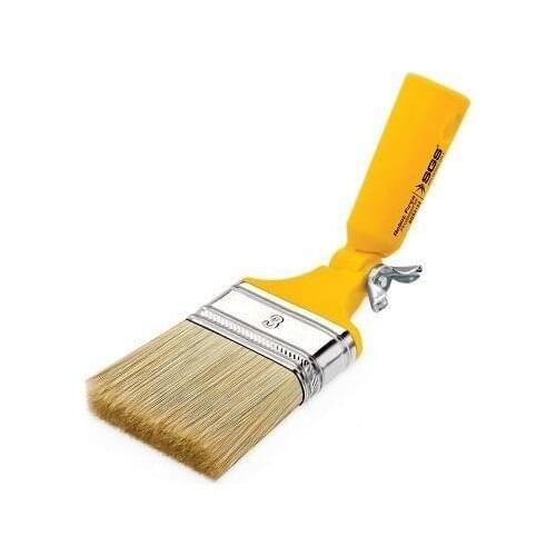 Yellow Plastic Handle Robot Brush 3