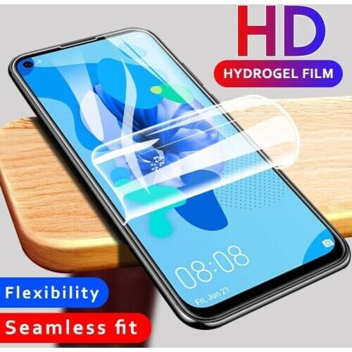 Hydrogel Film 2018 P20 Pro Screen Protector on P Smart 2019 Z for Huawei P30 Lite P30lite Protective for Huawei P20 Lite