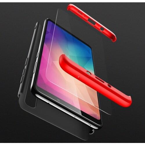 GKK Original Case for Samsung Galaxy A9 2018 Star Pro A9S Case 360 Shock-proof Hard PC Matte Back Cover for Samsung A9s Case