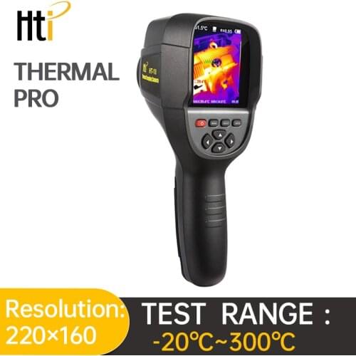 HTI HT-18 Thermal Imager Infrared Thermometer Accurate leak Detection Floor Heating Water Pipe Power Detection