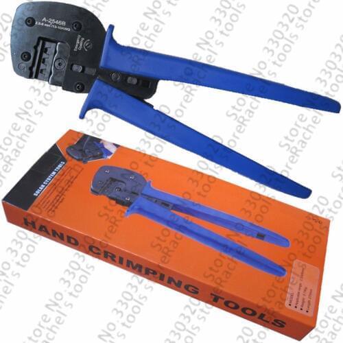 High quality solar Crimper crimp tool solar PV line connectors crimping tool 2.5-6.0mm2 A-2546B