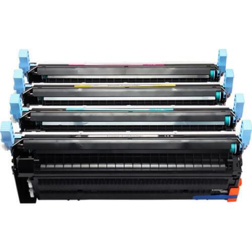 Compatible HP 643A Q5950A BK Q5951A C Q5952A Y Q5953A M Color Toner Cartridge for HP Laserjet 4700 4700n 4700dn 4700dtn 4700ph