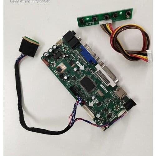 Kit for CLAA101NB03/CLAA101NB03A Controller Board 1024x600 Monitor M.NT68676 LED 40pin HDMI+DVI+VGA Screen Panel Display 10.1"
