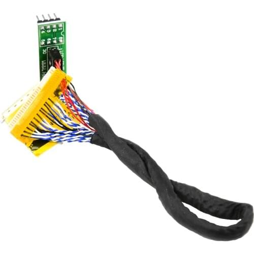 New Arrival LED 2 in 1 EDID Notebook LCD Screen Code Chip Data Read Cable For RT809F RT809H TL866CS TL866A Programmer