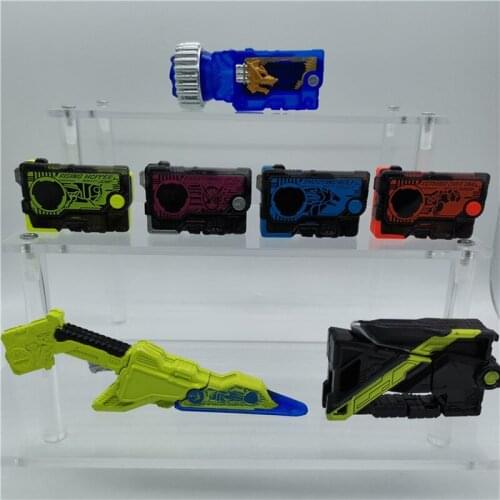 Bandai Animation Masked Rider Sasword Vulcan Accessories Mini Key Tape Shaper Briefcase Gifts for Children