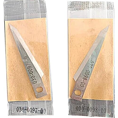 Industrial Sewing Machine Blade 030-0097-00 030-0098-00 CORNER KNIFE FOR BROTHER 3200 SEWING MACHINE