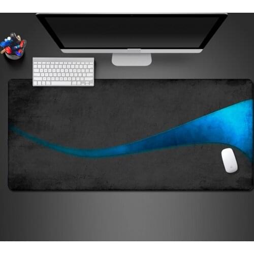 Hot Selling Abstract Double Mouse Pad High Quality Rubber Washable Game Pad Notebook Computer Office Keyboard Tapis De Souris