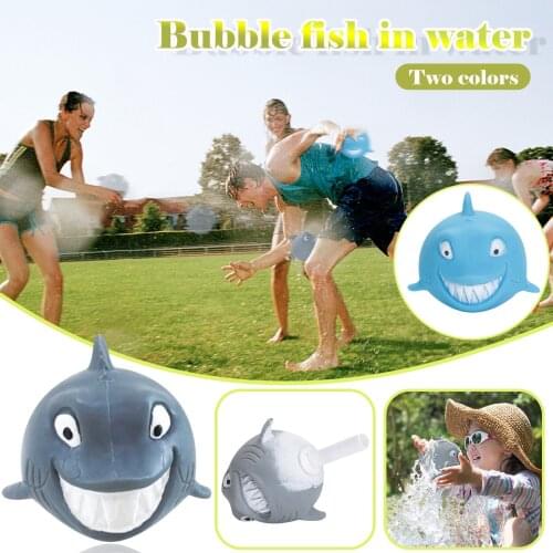 Hot Fidget Toys Balloon Marine Life Kids Funny Blowing Inflatable Animals Stress Relief Beach Garden Game Novelty Toys for kids