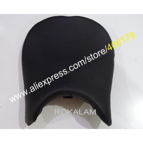 Hot Sales,New Front Passenger Leather Seat For Ducati 1098 848 1198 Black Aftermarket Motorcycle Rider Seat Cover Cushion Cowl