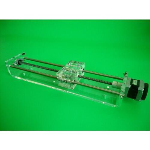 Z axis CNC linear slider Slide rail NEMA17 stepper motor effective stroke 100-300mm TR8x8 lead screw