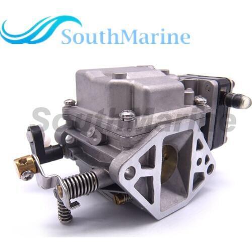 Boat Motor TE15-05010000 Carburetor Carb Assy for Parsun HDX MAKARA Outboard Engine TE9.9 TE15