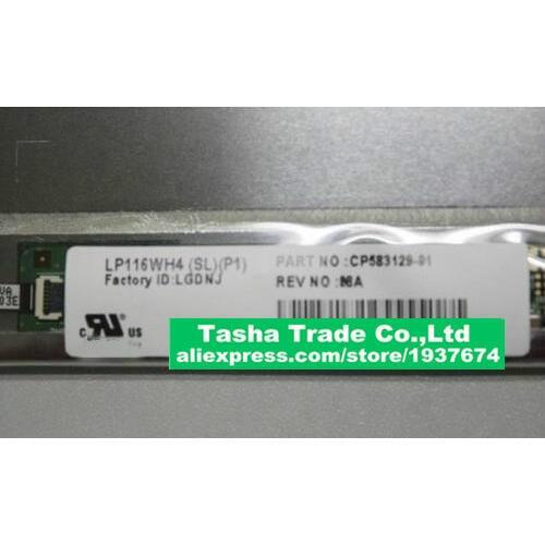 LP116WH4-SLP1 LP116WH4 SLP1 LP116WH4 (SL)(P1) 1366 *768 11.6inch LCD Screen LED Display